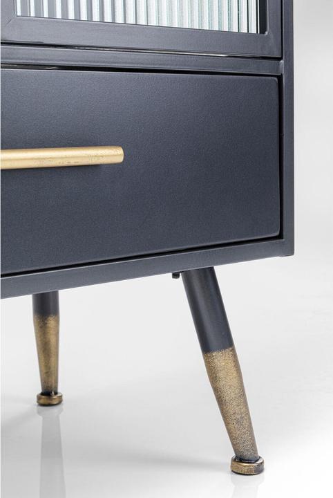 Immagine prodotto Kare Design Comò La Gomera 2 porte 1 cassetto (65 x 38 x 105 cm)