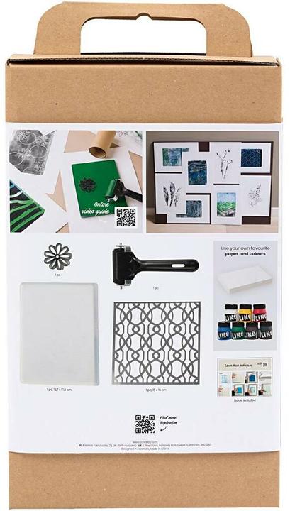 Produktbild Creativ Company Gel Printing Tool Kit