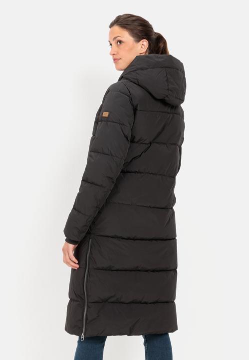 Actual product image Camel Active Long buffer coat in recycled polyester (36)