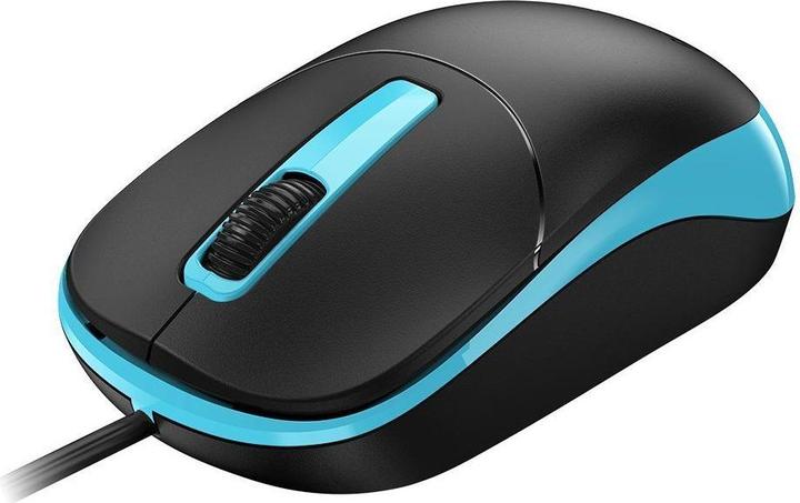 Actual product image Genius DX-123 Wired Mausschwarz/Blau