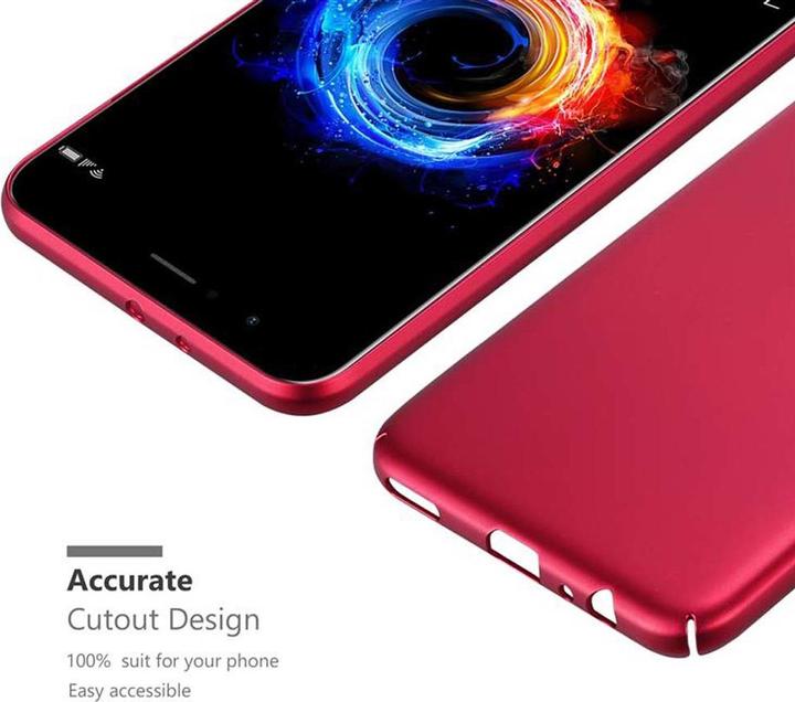 Productafbeelding Cadorabo Harde kaft Matte metalen omslag (Honor 8 Pro)