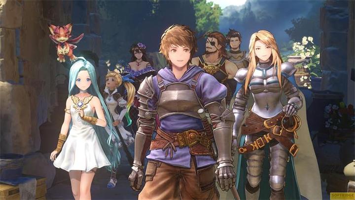 Actual product image Plaion Granblue Fantasy Relink Day One Edition (PS5, DE)