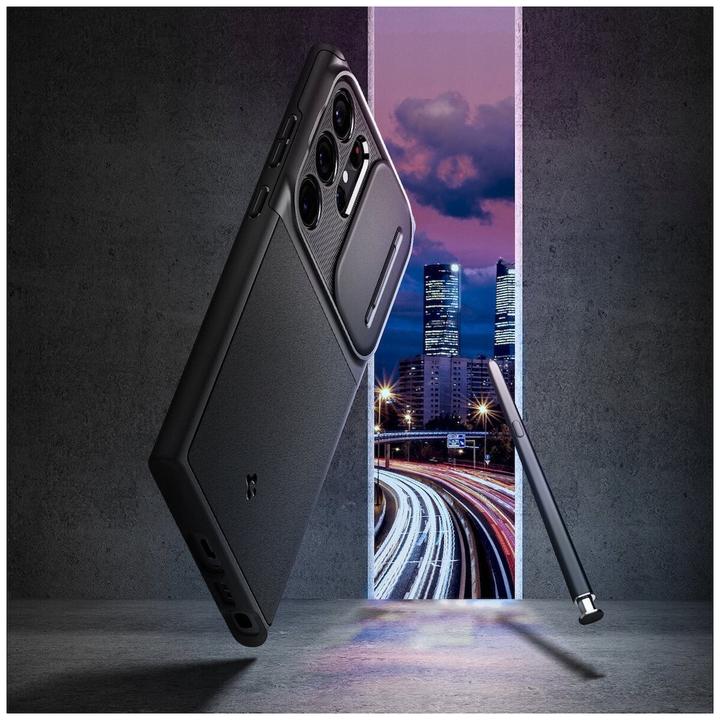 Actual product image Spigen Optik Armor (Samsung Galaxy S25 Ultra)