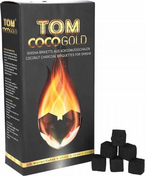Produktbild Tom Cococha Gold Shishakohle