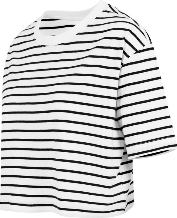 Actual product image Urban Classics Ladies Short Striped Oversized Tee (XS)