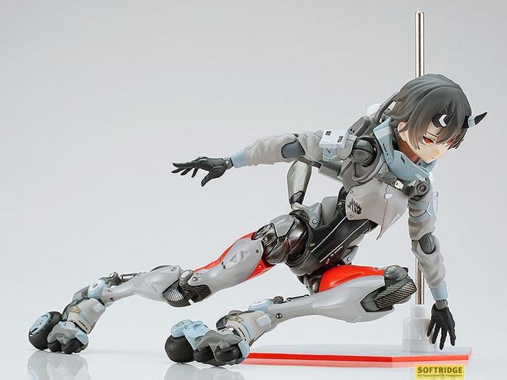 Produktbild Good Smile Company Shojo-Hatsudoki figurine Hagane Works Diecast / PVC figurine Motored Cyborg Runner SSX 155 Mandarin