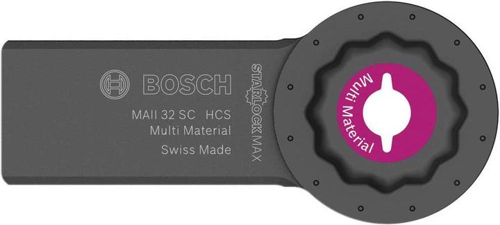 Bosch Professional Zubehör HCS Universalfugenschneider MAII 32 SC, 55 x 32 mm, 10er-Pack
