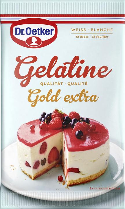 Produktbild Dr. Oetker Gelatine (20 g)