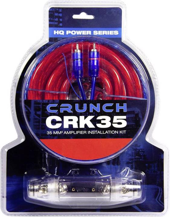 Crunch Car HiFi EndstufenAnschlussSet