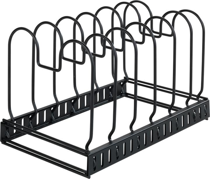 Wenko Lid and pan holder (Metal)