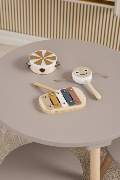 Produktbild Kids Concept Musik-Set braun