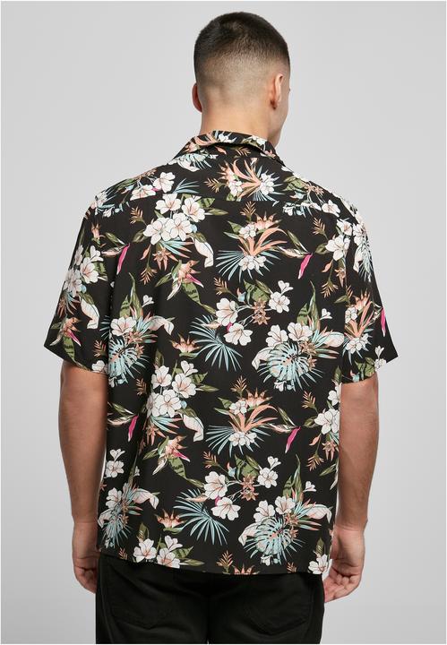 Immagine prodotto Urban Classics Camicia in viscosa AOP Resort (L)
