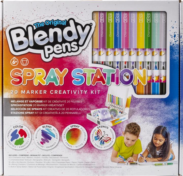 Image du produit Chameleon Station de pulvérisation à l'aérographe (Multicolore, 20 x)