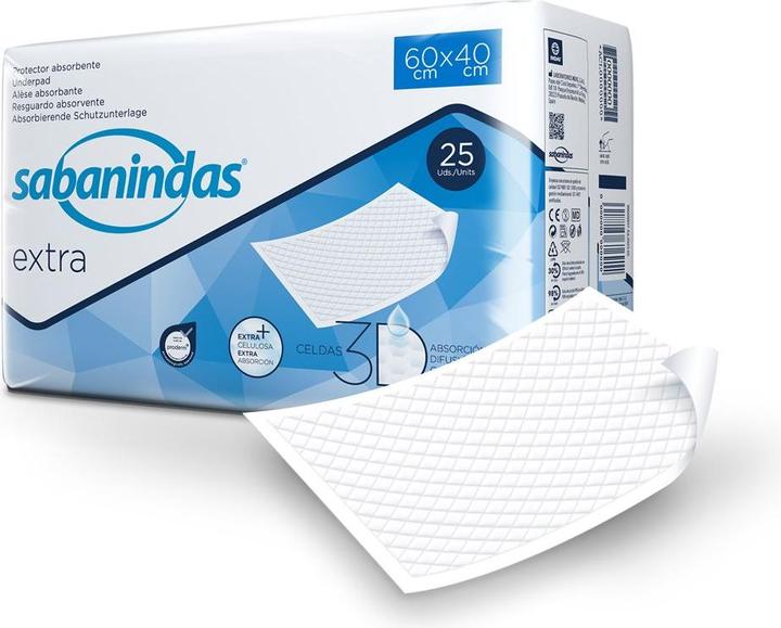 Immagine prodotto Sabanindas Bettauflage Extra (25 x, Normale)
