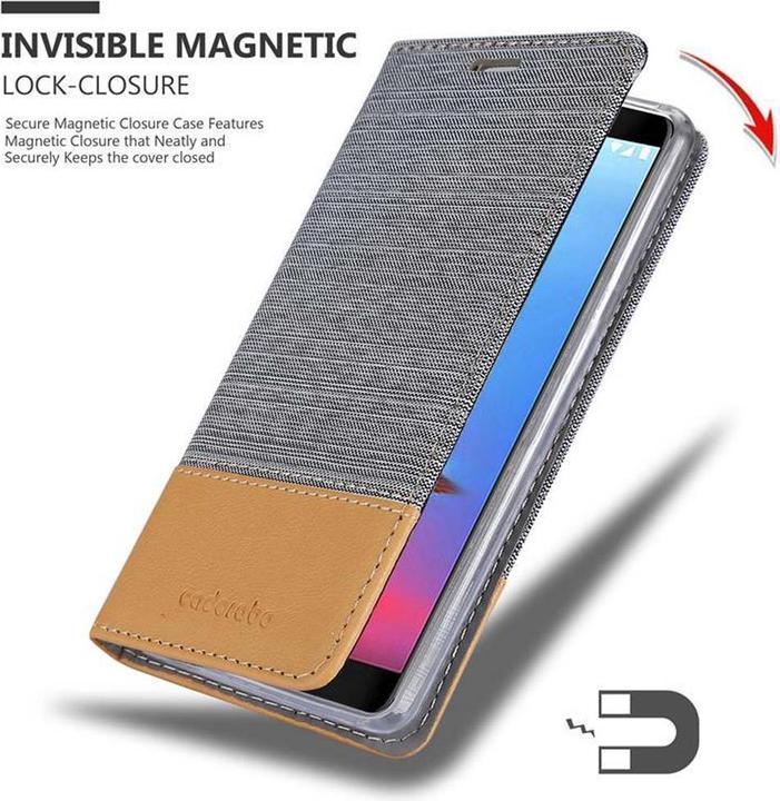 Produktbild Cadorabo Jeans Optik (ZTE Blade V9)