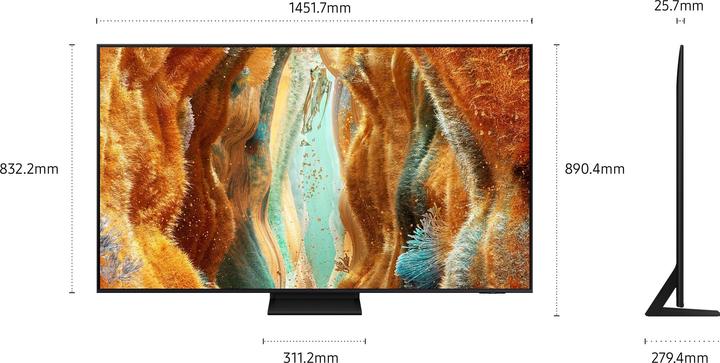 Image du produit Samsung QE65QN70F (65", QN70F, NeoQLED, 4K, 2025)