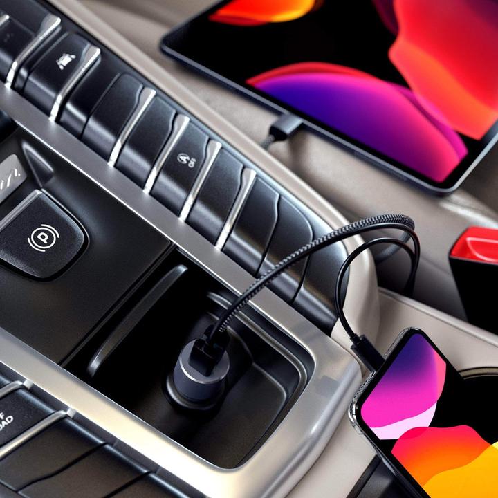 Produktbild Satechi USB Dual Car Charger V2