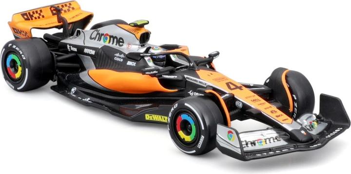 Actual product image Bburago McLaren F1 Team MCL60 Norris 2023