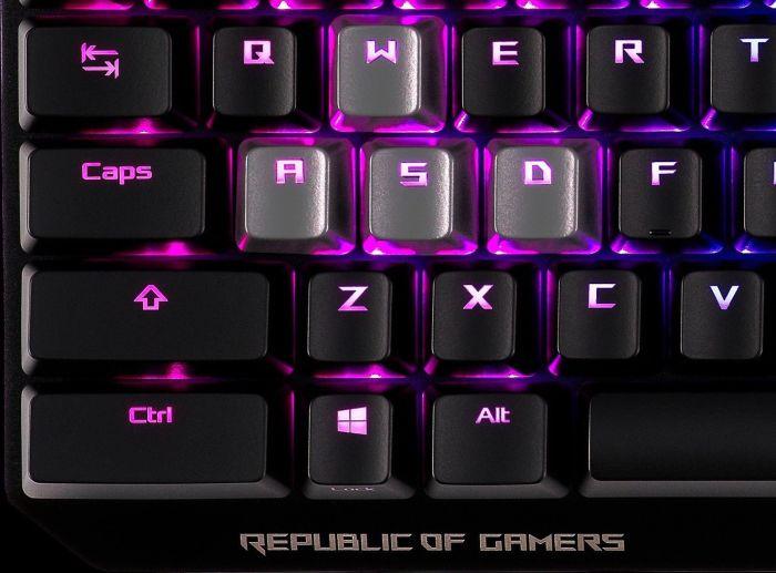 Produktbild ASUS ROG Strix Scope (DE, Kabelgebunden)
