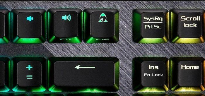 Produktbild ASUS ROG Strix Scope (DE, Kabelgebunden)