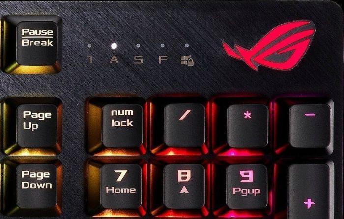 Produktbild ASUS ROG Strix Scope (DE, Kabelgebunden)