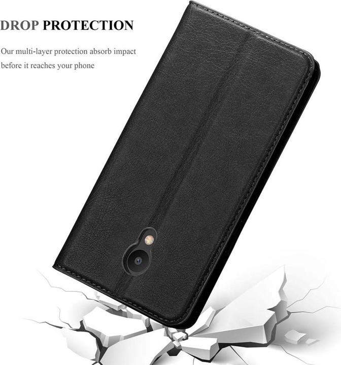 Immagine prodotto Cadorabo Copertina magnetica invisibile del libro (Meizu M6)