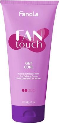 Fanola Fantouch Get Curl Curl Cream 200Ml (Haarpaste, 200 ml)
