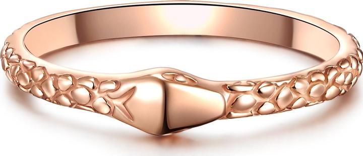 Immagine prodotto Glanzstücke München Testa di serpente da donna in argento sterling e oro rosa - 26575 (50, 925 Argento)