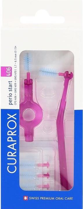 Image du produit Curaprox CPS 406 Starter 5x fuchsia (5 x, 5 mm)