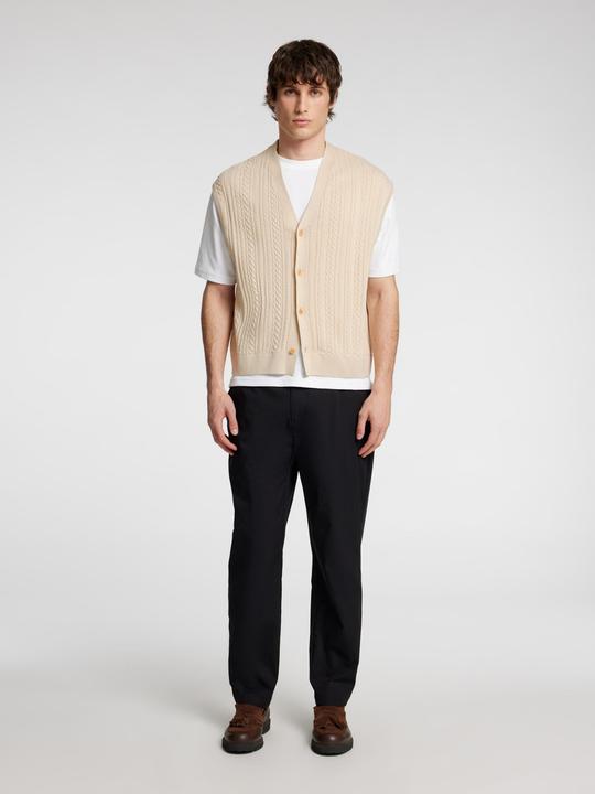 Produktbild Selected Homme Zopfstrick Strickweste (XXL)