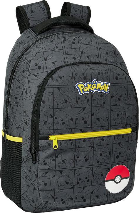 Pokémon Schulrucksack Bunt 32 x 45 x 12 cm