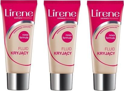 Produktbild Lirene Covering fluid make-up 30 ml - Shade: 22 (22)