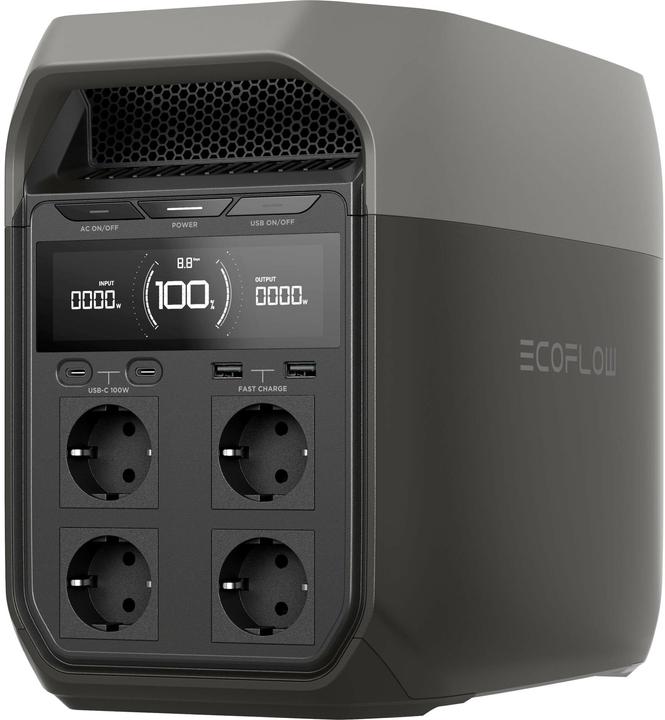 Image du produit EcoFlow Delta 3 (1024 Wh, 12.50 kg)