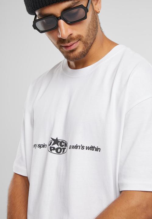 Actual product image Mister Tee MisterTee Every Spin Wins Tee - 174511 (XXL)