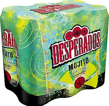 Image du produit Desperados Mojito (6 x 50 cl)