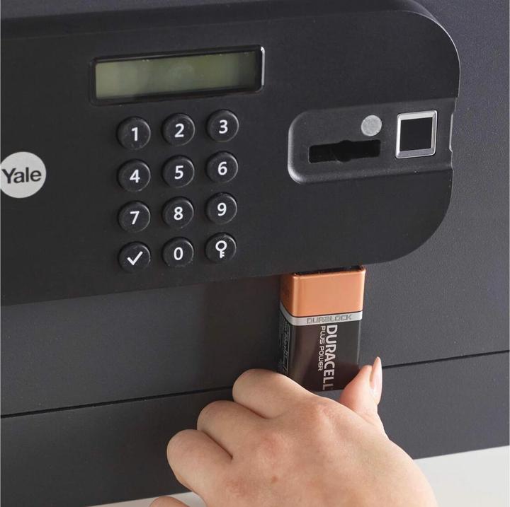 Immagine prodotto Yale Cassaforte compatta (9.60 l)
