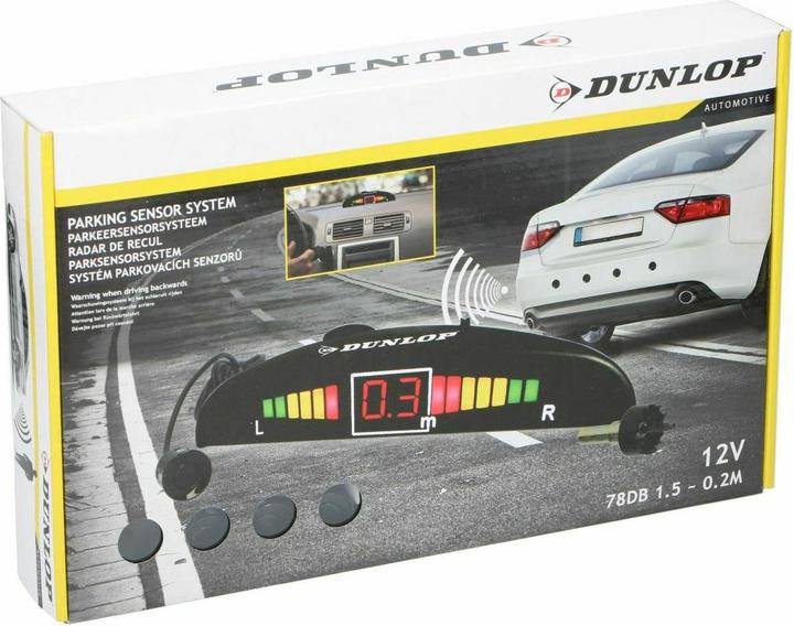 Actual product image Dunlop Parking sensor system