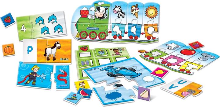 Actual product image Clementoni Spelend Leren - 8 Spelletjes in 1 (English)