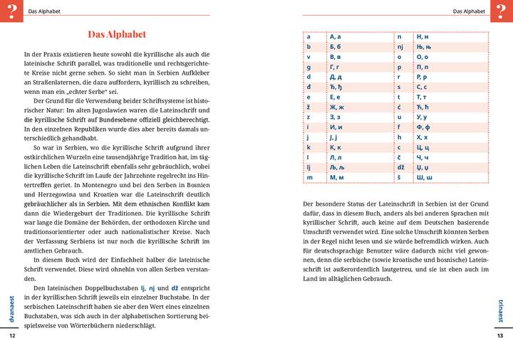 Produktbild Serbisch - Wort für Wort (Deutsch, Markus Bingel, 2024)