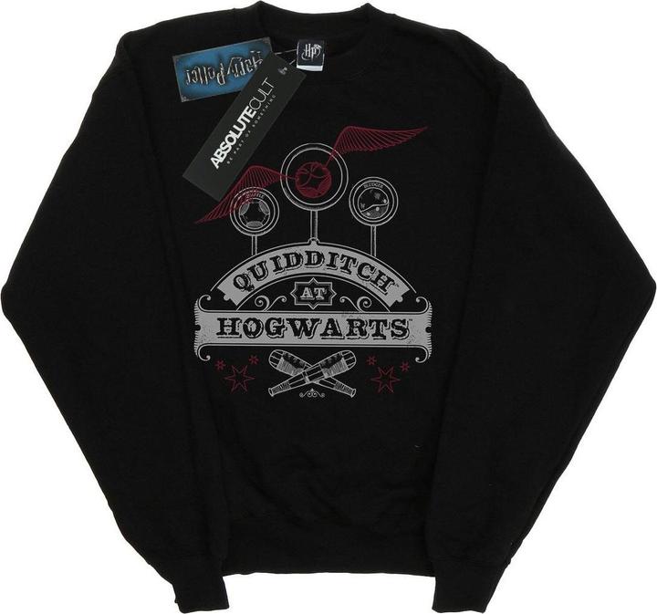 Quidditch At Hogwarts Sweatshirt Mädchen (140, 146)