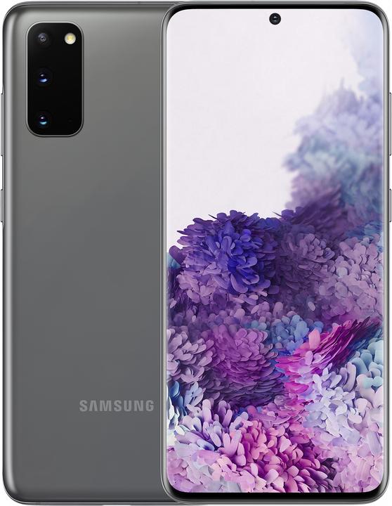 Samsung Galaxy S20 5G (128 GB, Cosmic Gray, 6.20", Doppia SIM ibrida + eSIM, 64 Mpx, 5G)