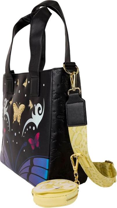 Actual product image Loungefly Britney Spears by Crossbody with Coin Bag Butterfly