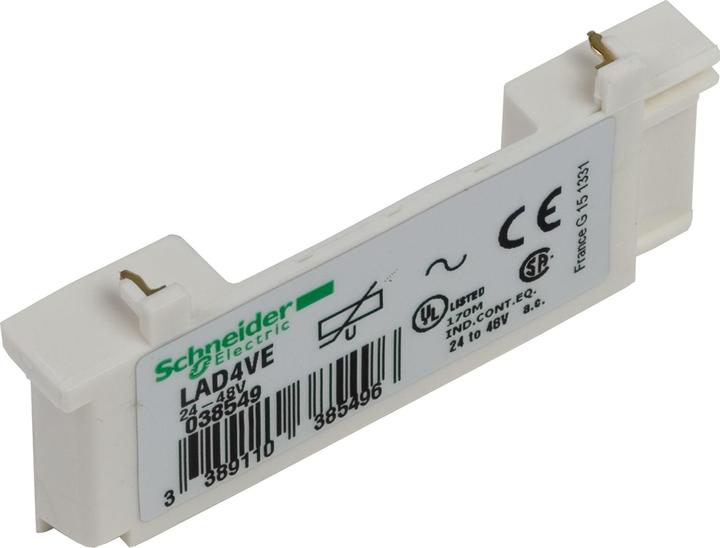 Schneider Electric Varistor 110-250VAC/DC for LC1D09..38