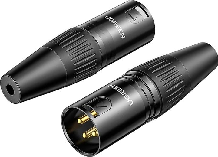 Ugreen XLR connector 3-pin male