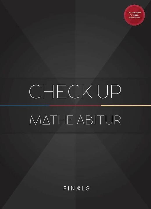 Produktbild Mathematik Abiturvorbereitung - CHECK UP - universal 2023 (Deutsch, Christian Hotop, Hotop Media - FINALS, 2022)