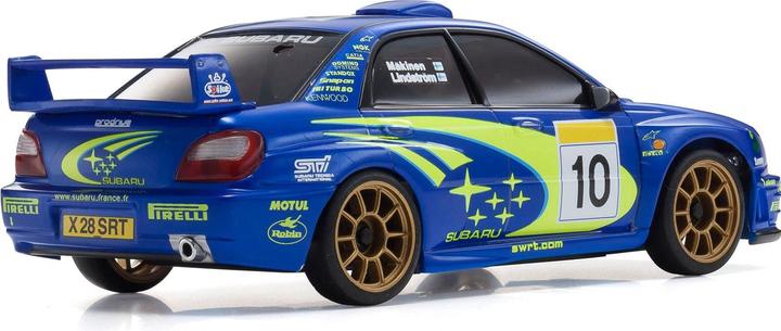 Produktbild Kyosho Mini-Z MA020 Subaru Impreza WRC 2002 Weiss, ARTR (ARR Almost-Ready-to-Race)