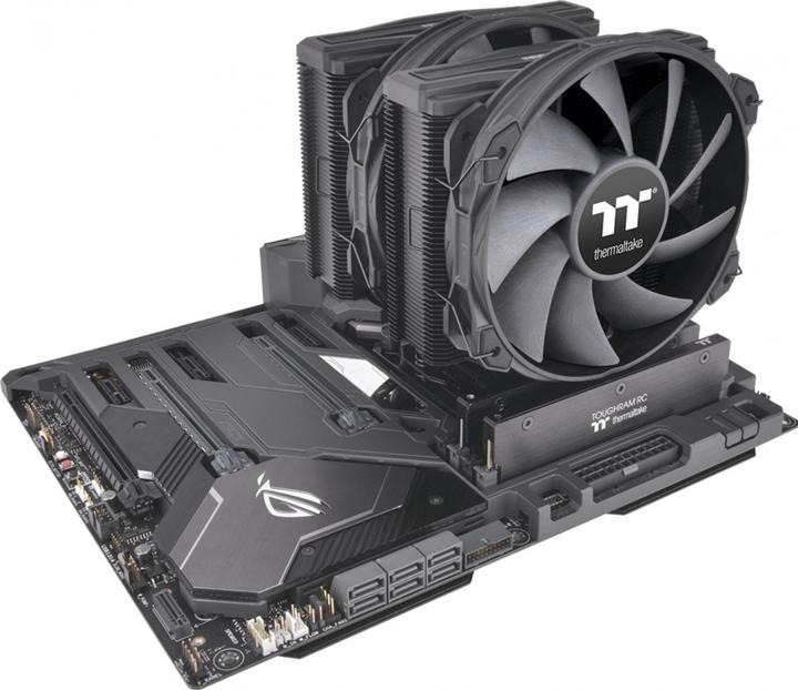 Actual product image Thermaltake TT Toughair 710 Air Cooler bk (188.50 mm)