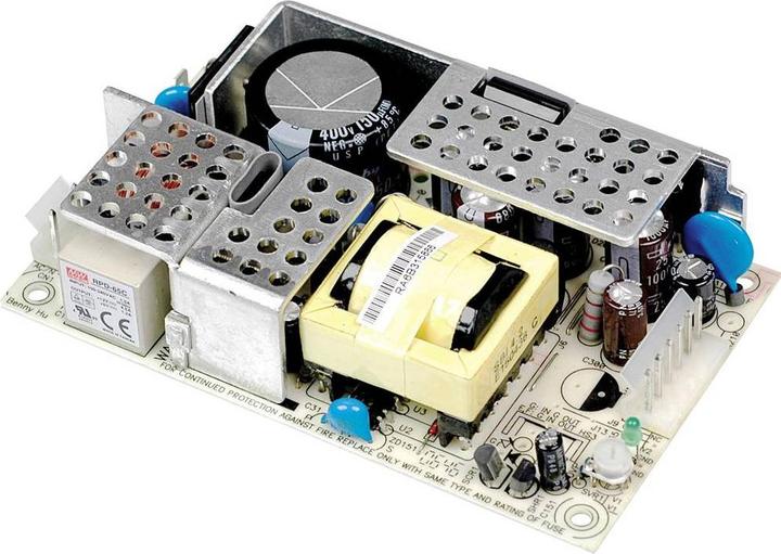 Produktbild MeanWell MEAN WELL RPD-65D, 90 - 264 V, 65 W, 5 V, RoHS, 76 mm, 127 mm (60 W)