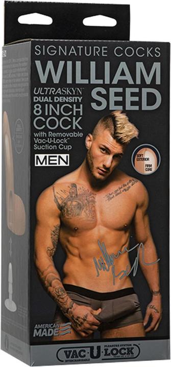 Actual product image Doc Johnson William Seed Cock