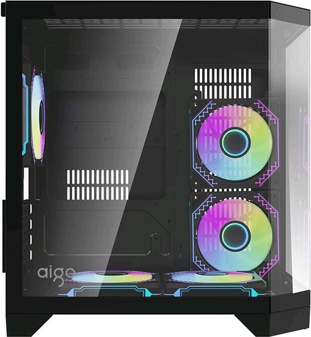 Actual product image Darkflash Tech FT350 (ITX)